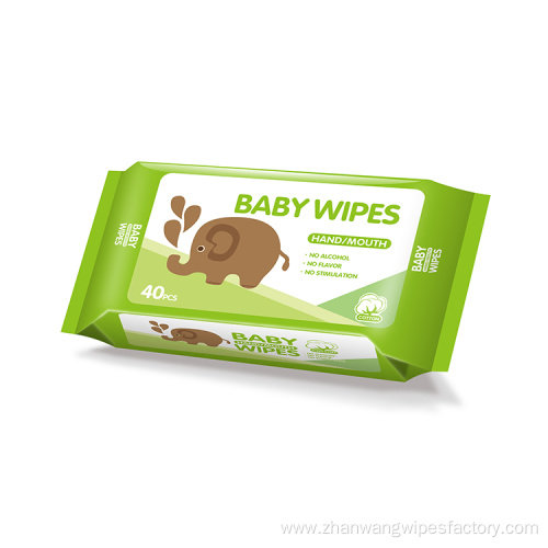Eco Friendly Flushable Baby Wet Wipes